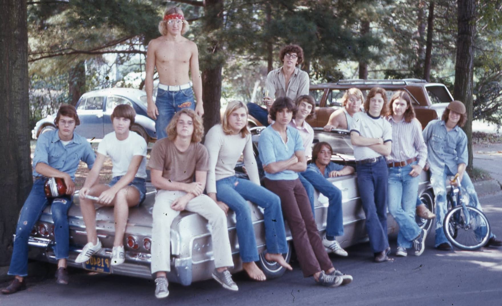 high schoolers in the 70s